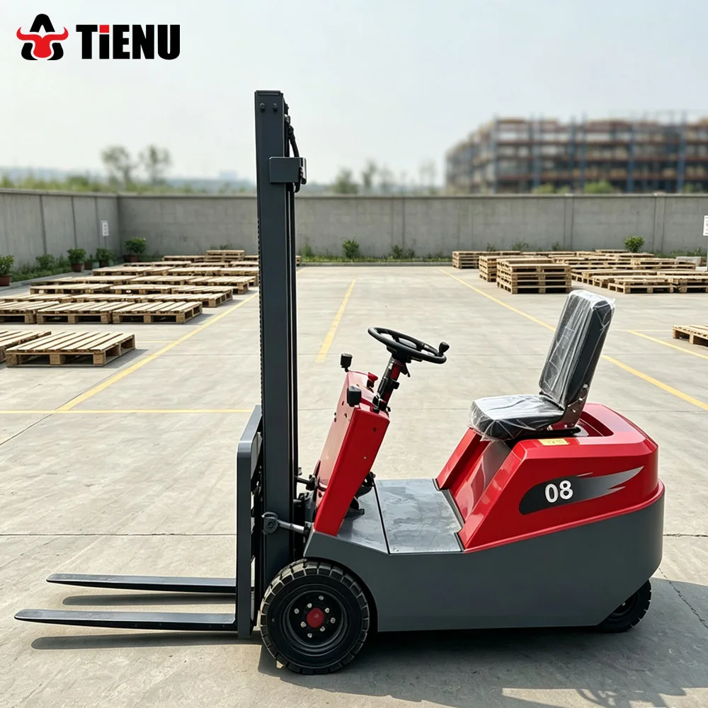 Customizable Electric Forklifts Suitable For Small Processing Plants High Quality Energy Saving Batteries