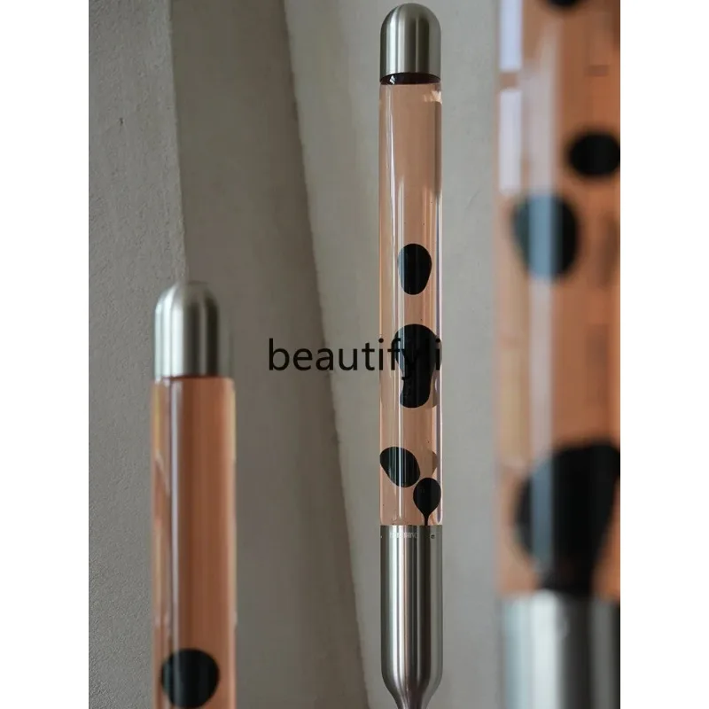 Visualization Ornament Original Countertop Floor Lamp Wabi Sabi Medieval Lava Lamp