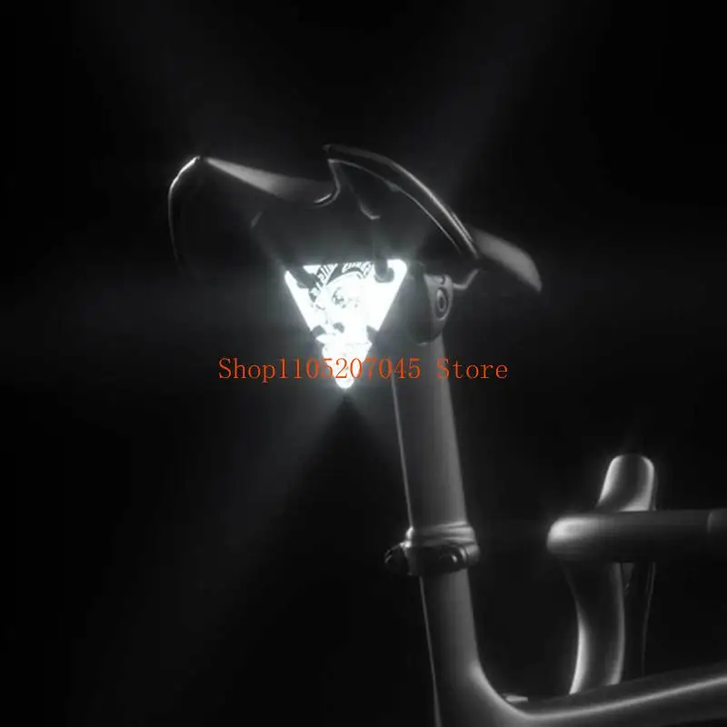 37cd Universal Cycling Safety Reflector 300m Long Distance Alerts PP Base 7 Color Variants High Intensity Reflective Surfaces