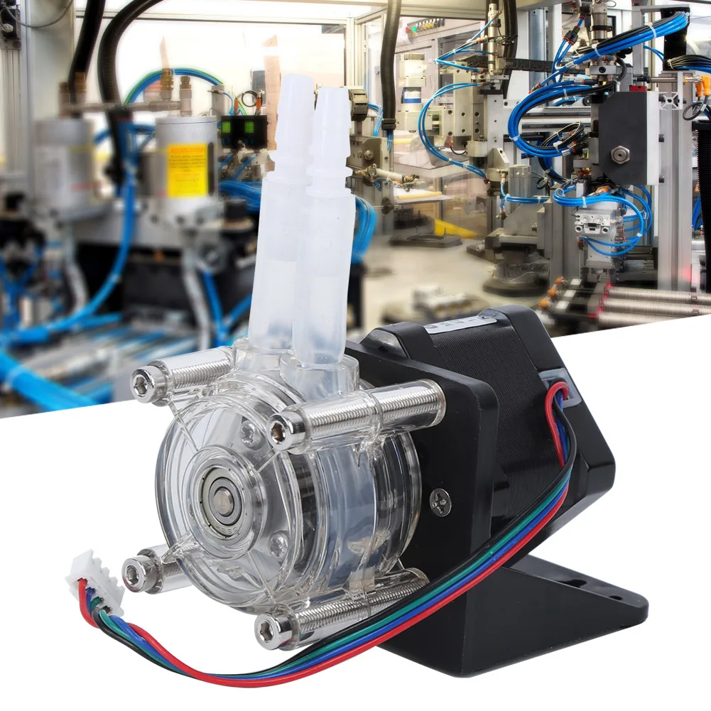 

Перистальтический насос G928SM 42 с шаговым двигателем, быстрая загрузка, большой объем