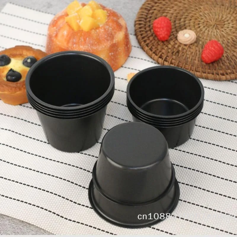 【xxx】 100/200ML Baking Cups Muffin Pan Baking Occasions Compact Cupcake Molds For Air Fryers Compact Design Efficient Storage