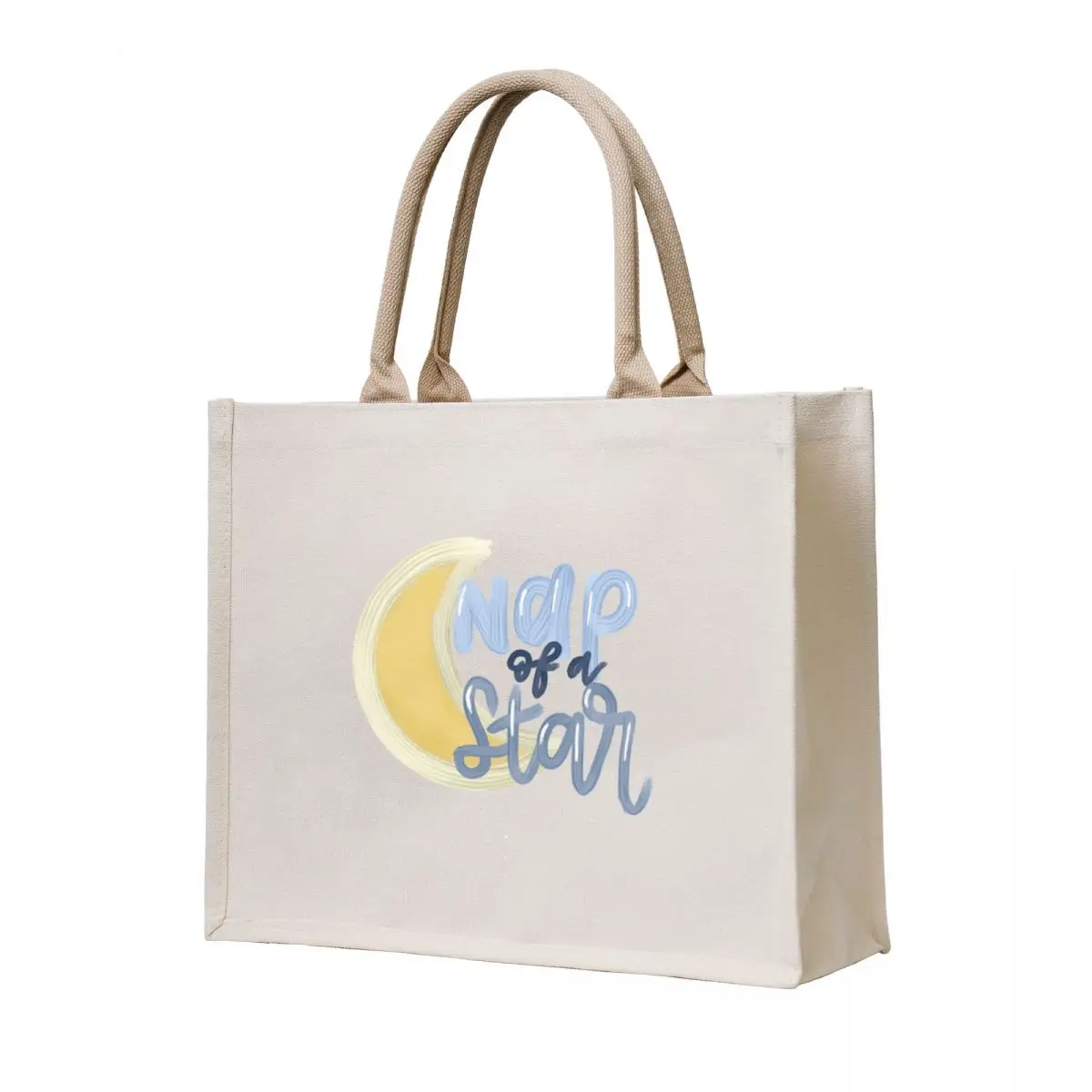 

TXT Nap of a Star Tote Bag bag for beach Canvas shoulder bag Women's tote canvas shopping