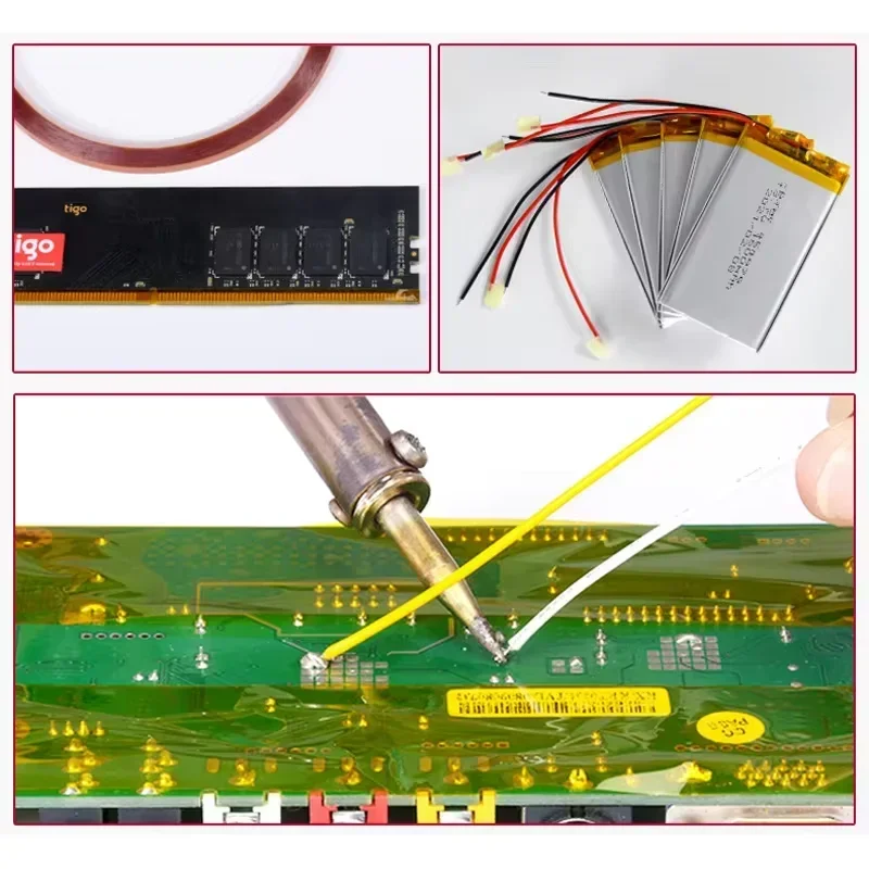 Hochtemperatur-Wärme-BGA-Band, Wärmedämmband, Polyimid-Klebstoff, isolierendes Klebeband, 3D-Druckbrett-Schutz