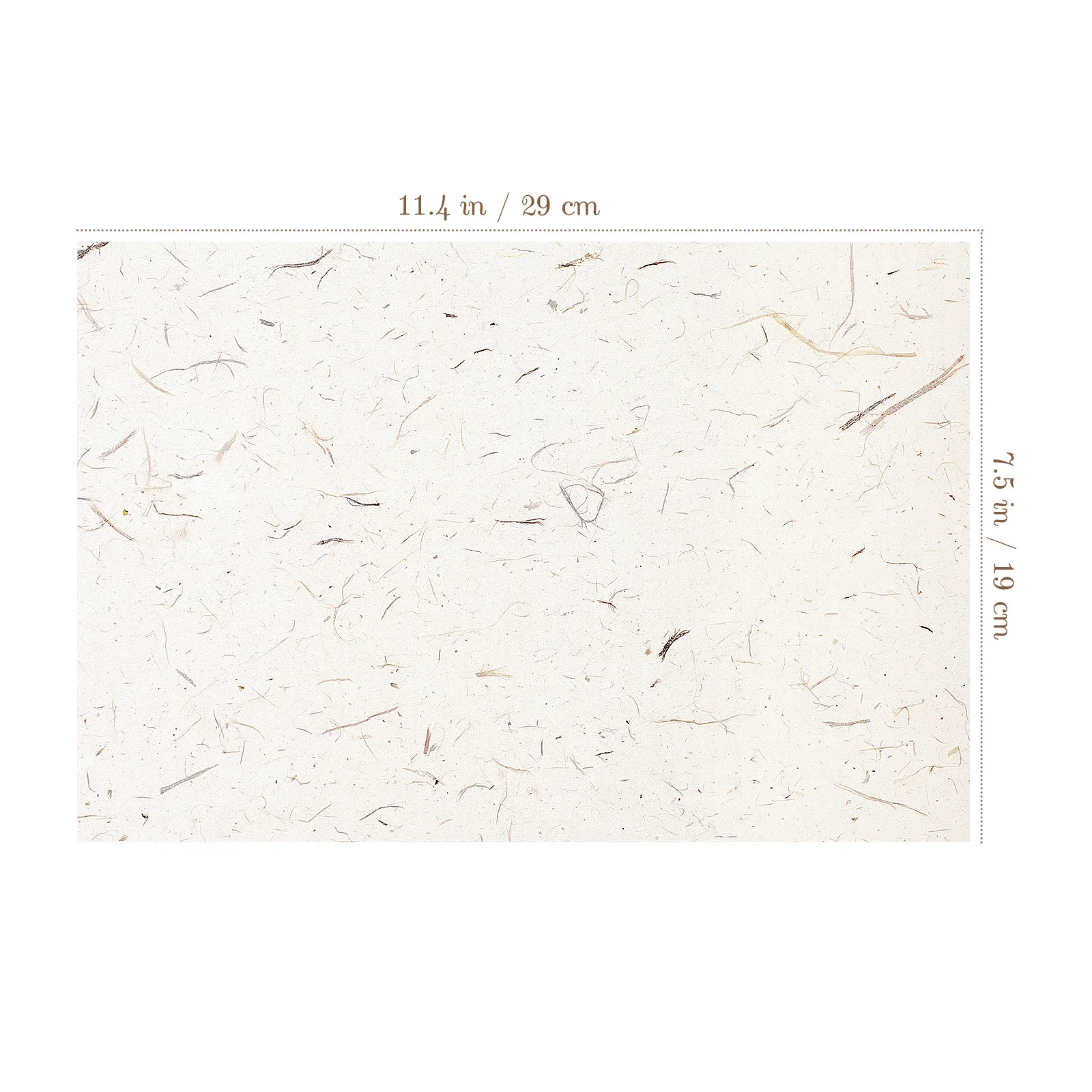 60 قطعة من ورق الرسم الصيني للخط، أوراق مصنوعة يدويًا طبيعية لممارسة المشاريع الحرفية، فرشاة عالية الامتصاص للكتابة