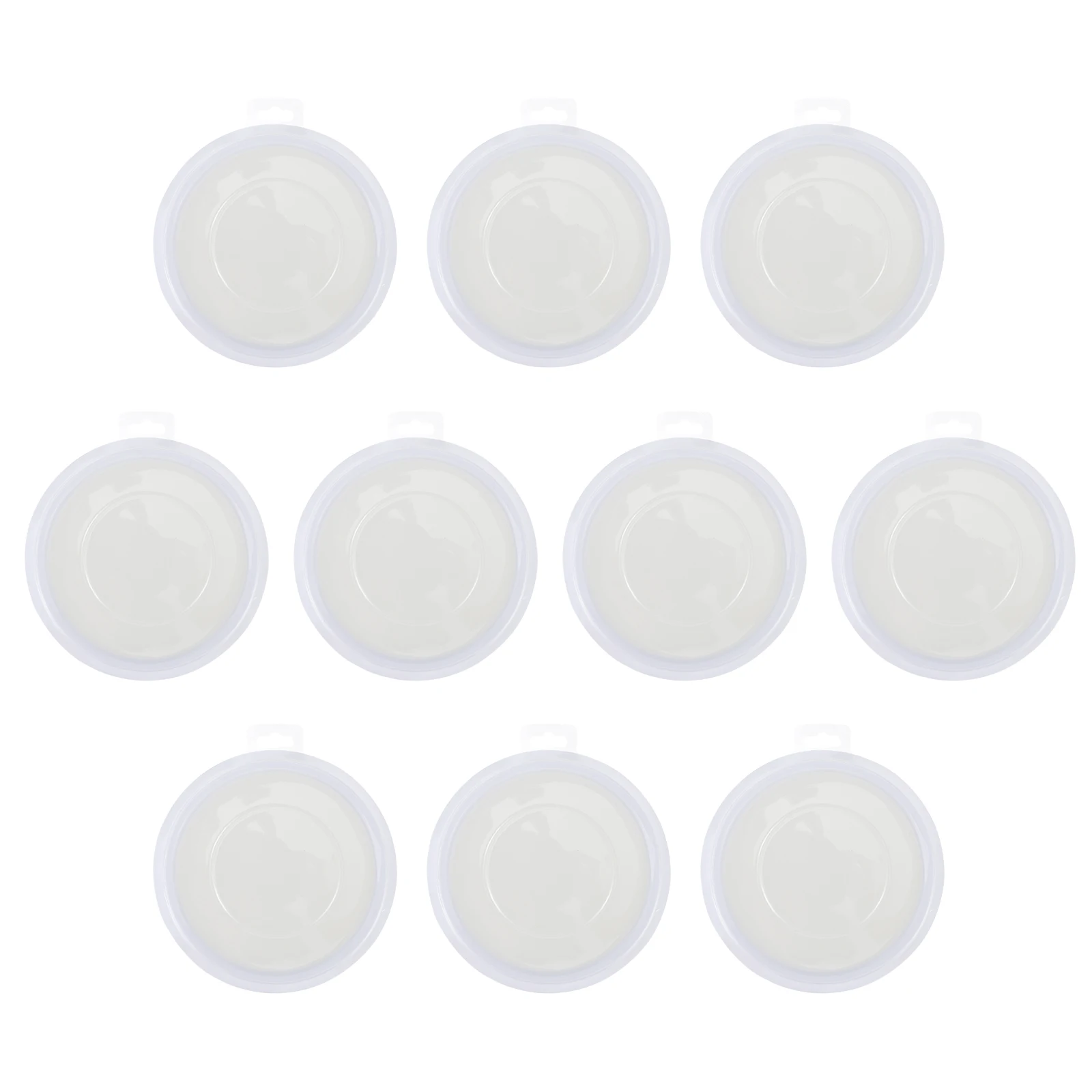 

10 Pcs Ink Pads High Density Washable Kids Graffiti Finger Painting Ink Pad Finger Painting Plastic Crafts Sewing Supplies
