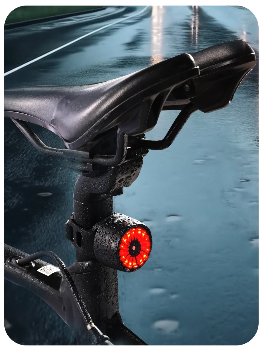 AliExpress X-TIGER bicycle warning tail light, Vortex-style warning tail lamps, USB charging night warning light MBT bike accessories