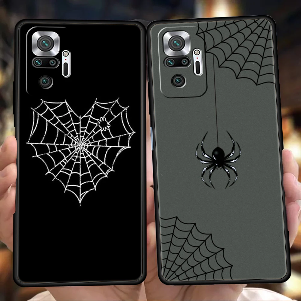 حافظة لهاتف شاومي ريدمي نوت 14 5G 13 12 10 11 Pro Plus 4G 14C 13C 12C 10C 9C غطاء ناعم من البولي يوريثان الحراري