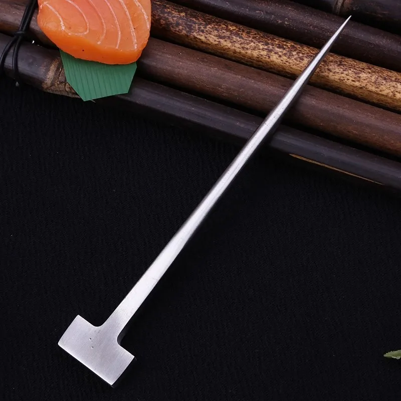 Japanese Restaurant Eel Knife, Nail Sashimi Sushi Fish Tools