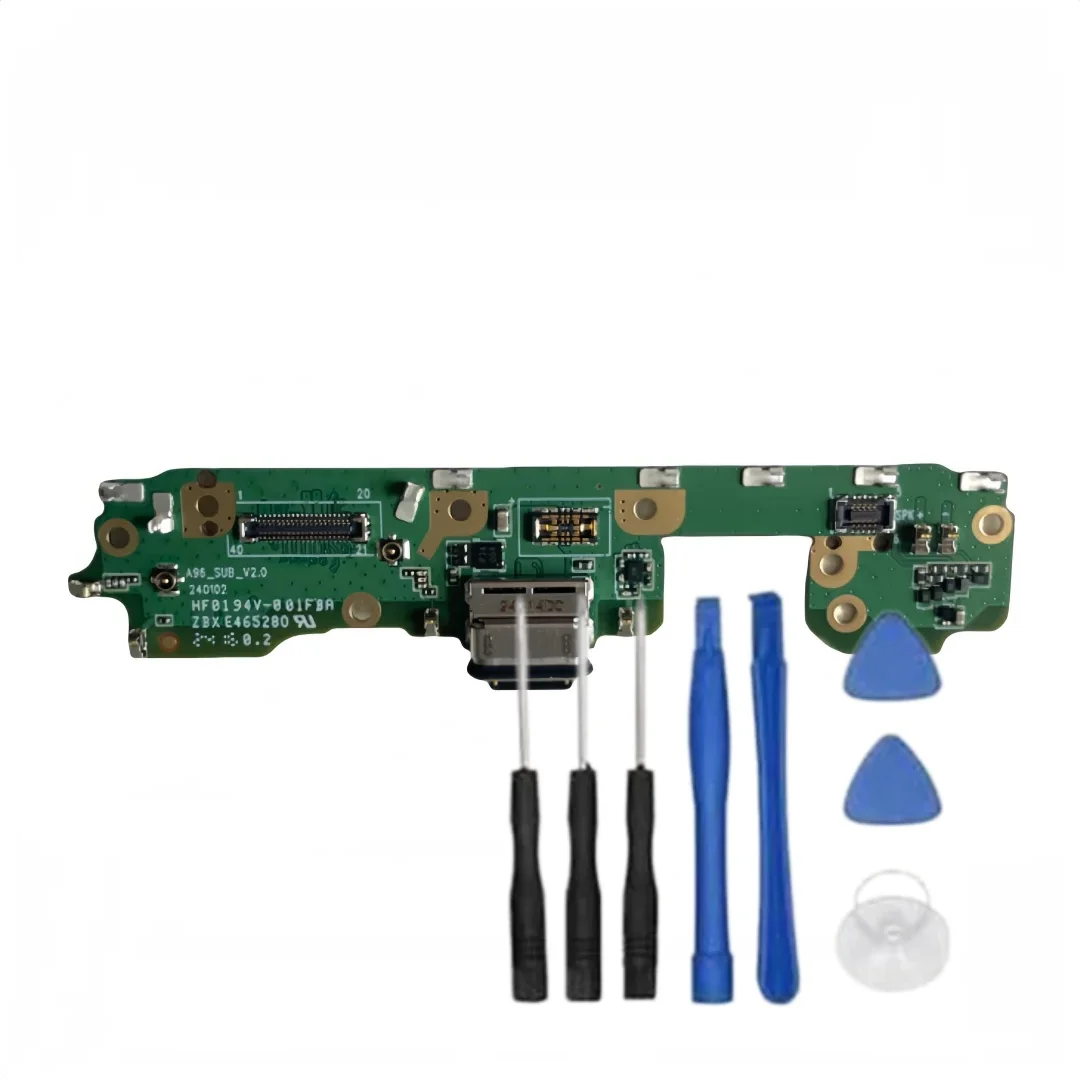 New Original For Unihertz Tank 3 PRO 8849 Smart Cell Phone  Type C USB Board Charging Dock Parts Plug Charger Port image 5