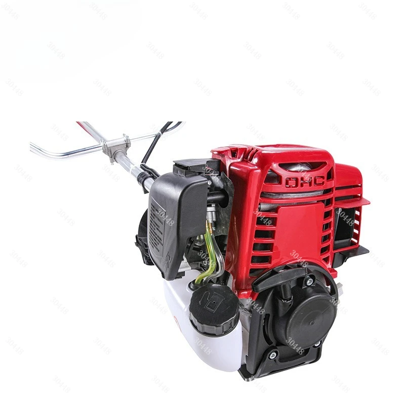 Lawn mower weed eater four-stroke side-mounted small for home weed eater brush cutter  lawn mower