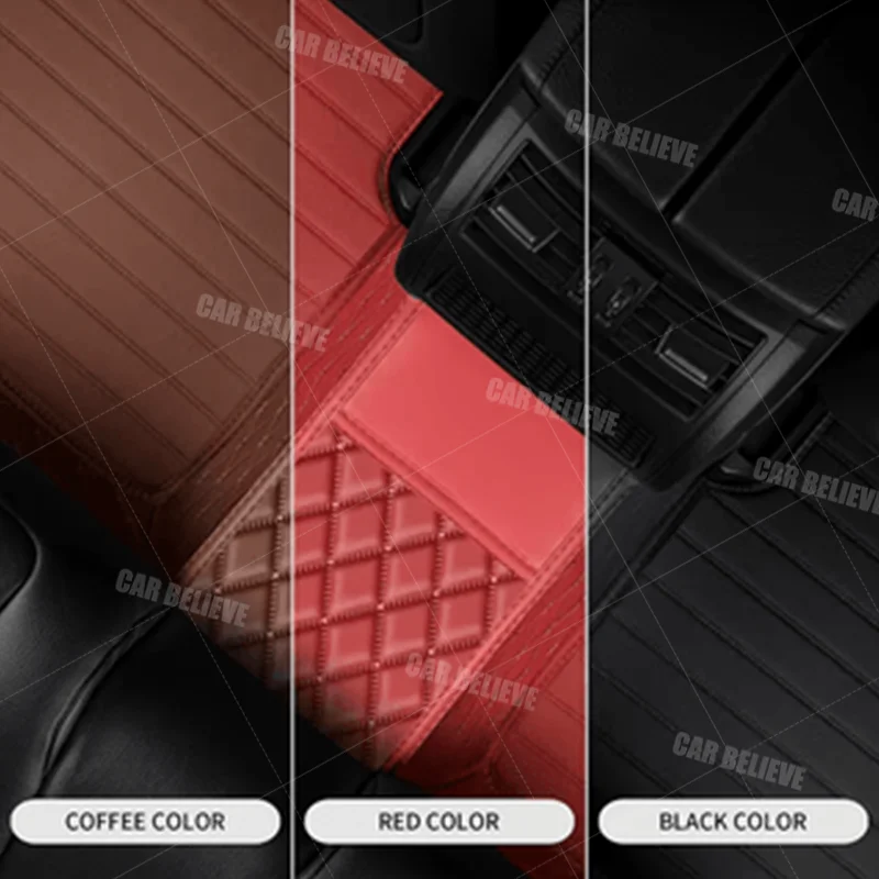 For Haval H9 2025, simple and luxurious imitation PU leather car mats, durable, stain resistant, easy to clean