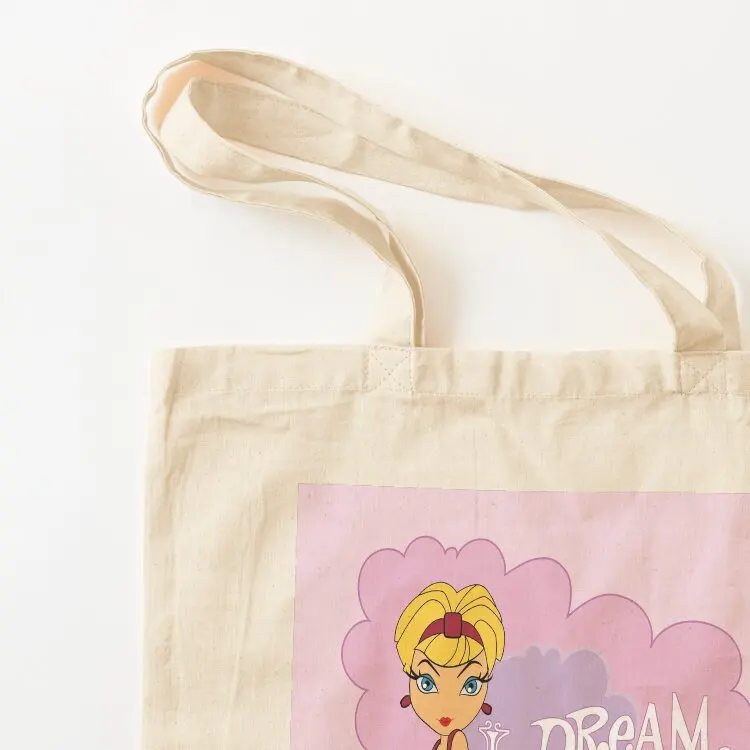 I Dream of Jeannie 4 Tote Bag the tote bag Beach bag tote university Woman shopper