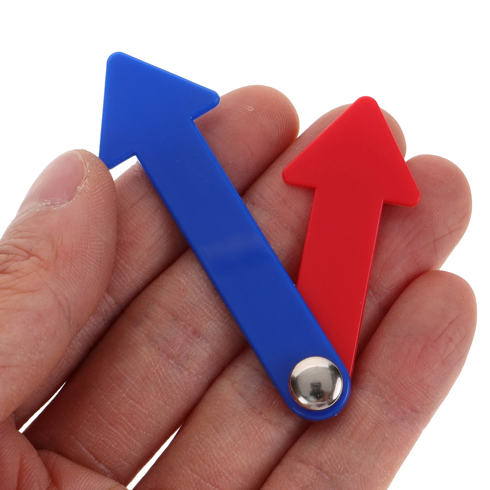 

10 Sets Clock Hand Toys Kid Educational Rotatable Hands for Kids DIY Parts Props Plastic Tool