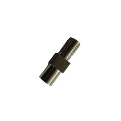 Meat Grinder Parts #32 Stainless Steel M12 Screw 14*14mm Square Rod Shaft