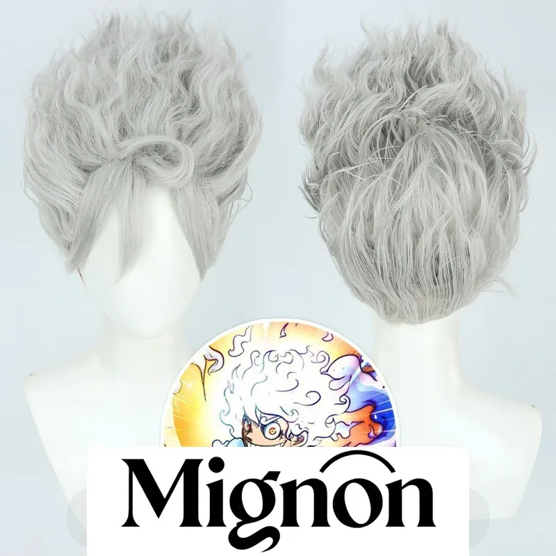 

Миньон One Piece Gear 5, Луффи, человеческие фрукты, мифический зоан, Бог Солнца, Ника, парик для косплея