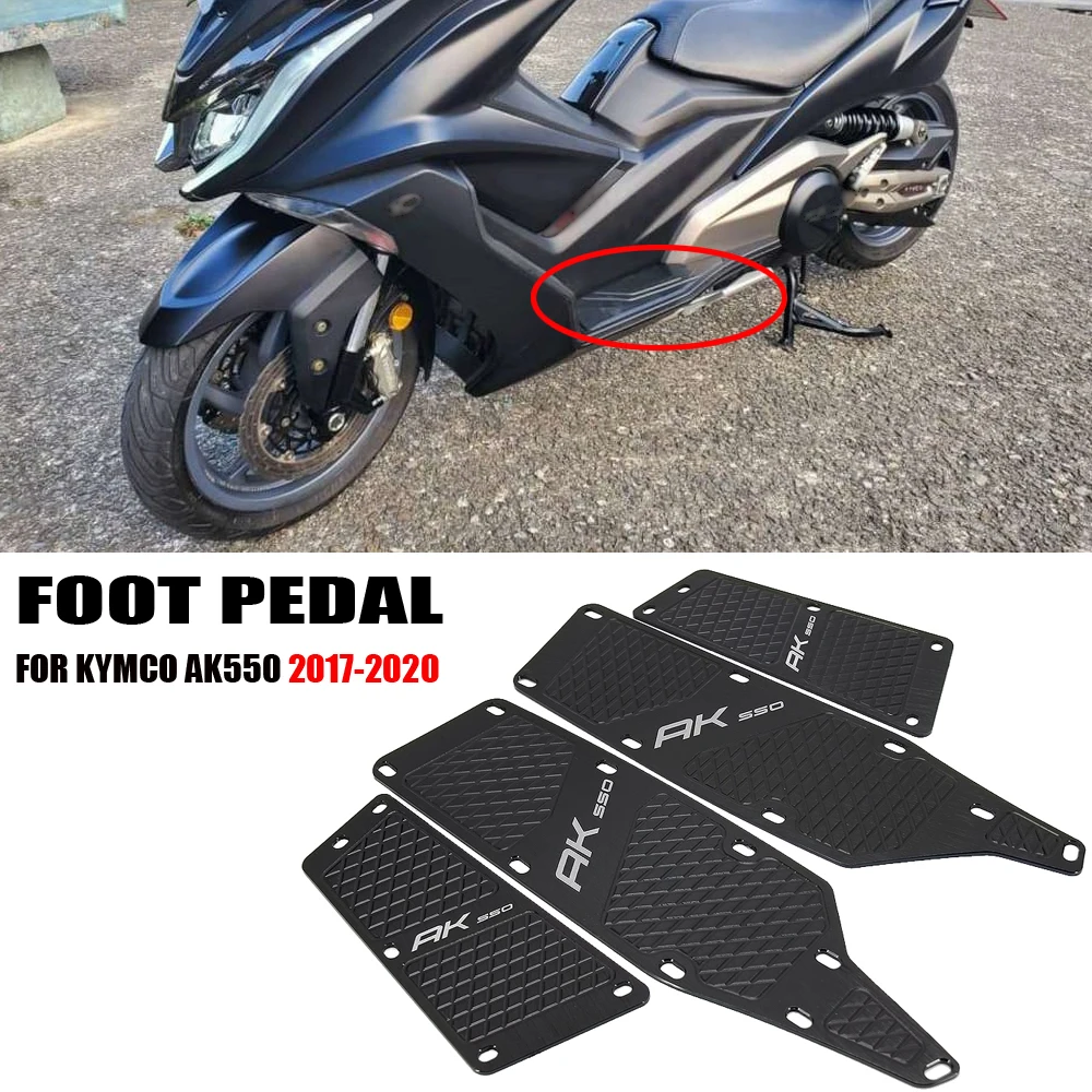 

ak550 ak 550 Motorcycle nmax footrest foot board pedal pegs footboard steps foot plate For KYMCO AK550 AK 550 2017 2018 2019