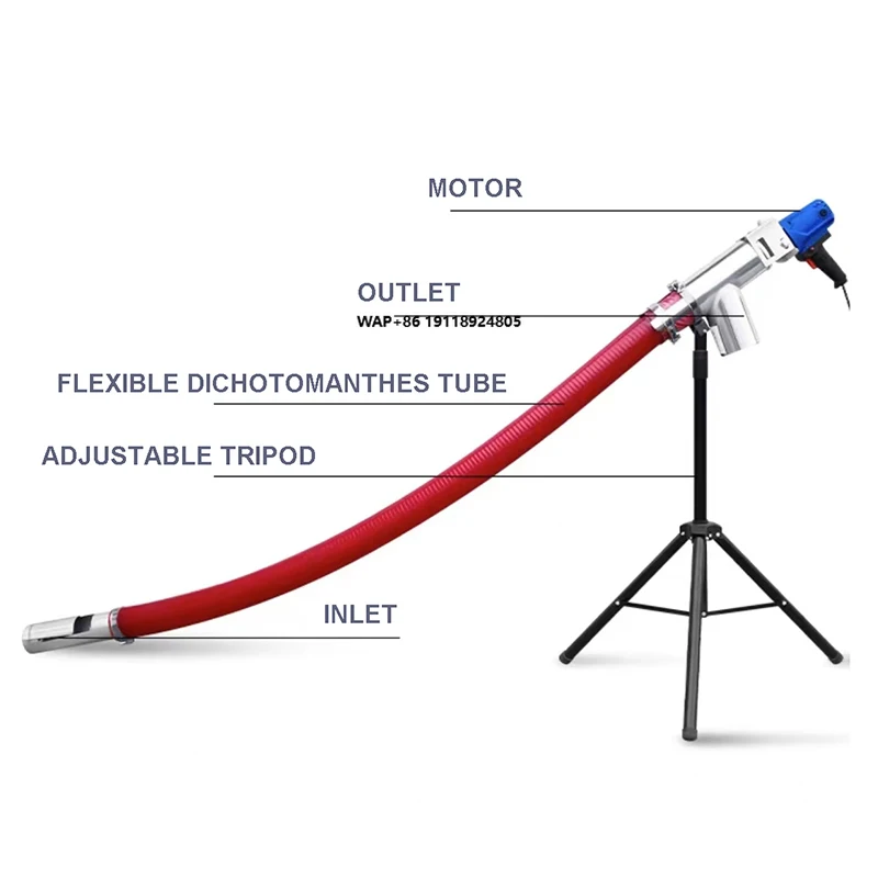 

Flexible Screw Conveyor Elevator Farm Grain Conveyor Grain