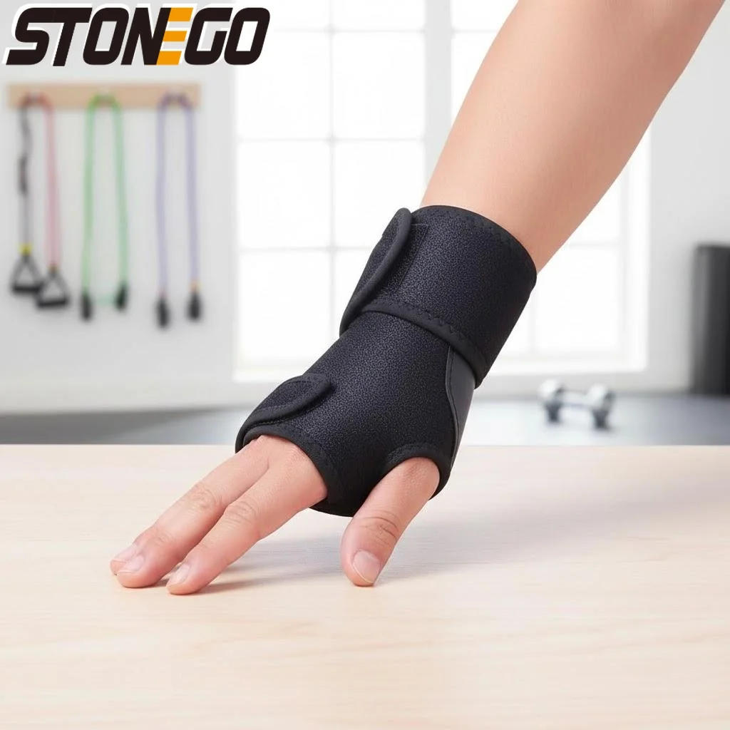 Carpal Tunnel Wrist Support Brace Arthritis Pain Relief Hand Protector Band for Sprains Strain