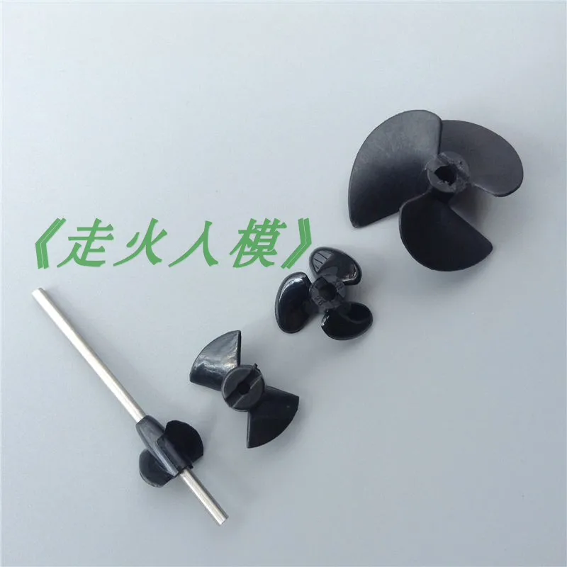 Injector Propeller Maintenance Accessories 2 Leaf 15mm 25mm 3 Leaf 25mm 40mm Remote Control Boat