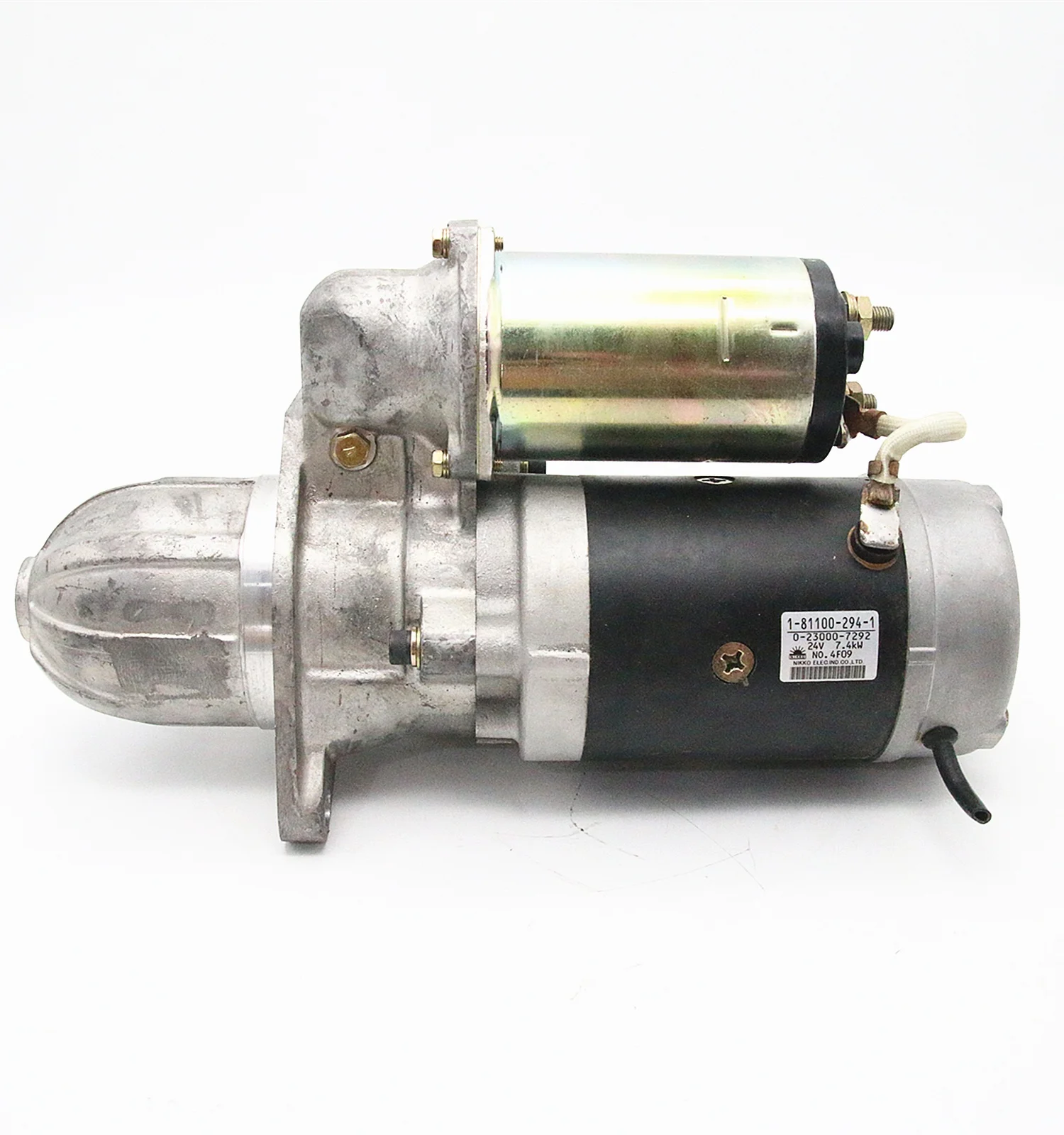 Genuine original parts hot sale high quality  6SD1TQA 6SD1 1811002941  1-81100294-1  STARTER ASM