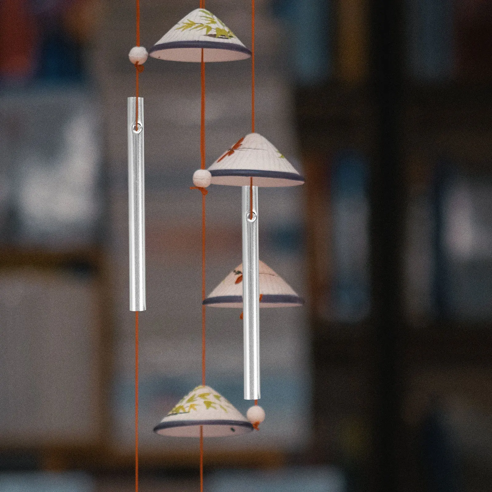 

12Pcs DIY Wind Chime Tubes Metal Aluminum Craft for Home Garden Decoration Making Pleasant Sound Wind Chime Parts Accessories