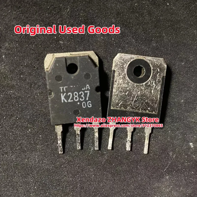 10pcs/lot 2SK2837 K2837 20A 500V TO-3P Commonly