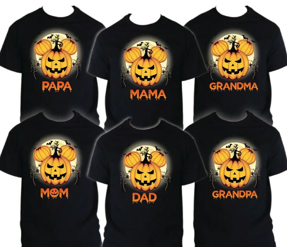 Halloween Birthday T Shirt Family Matching Celebration Reunion Party Tee All Family Member Availible Shirt Gift