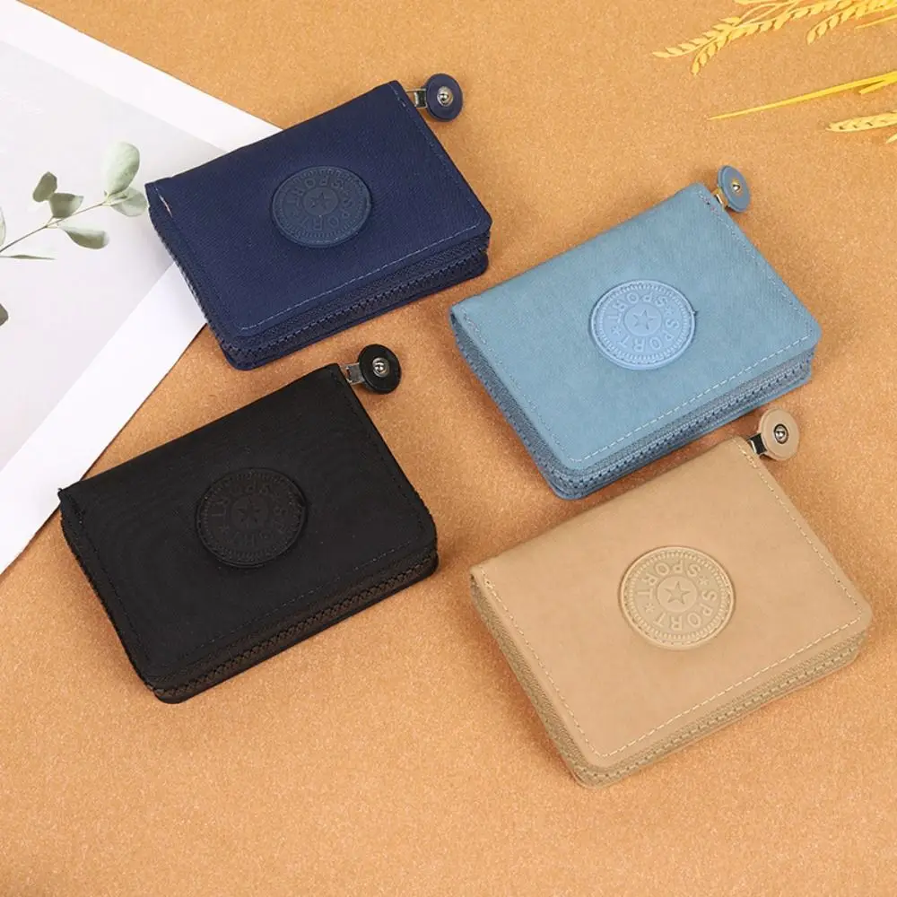 Women Wallets Purse Clutch Mini Coin Pouch Canvas Ladies Coin Purse Female Zipple Small Pouch Money Bag Card Holder