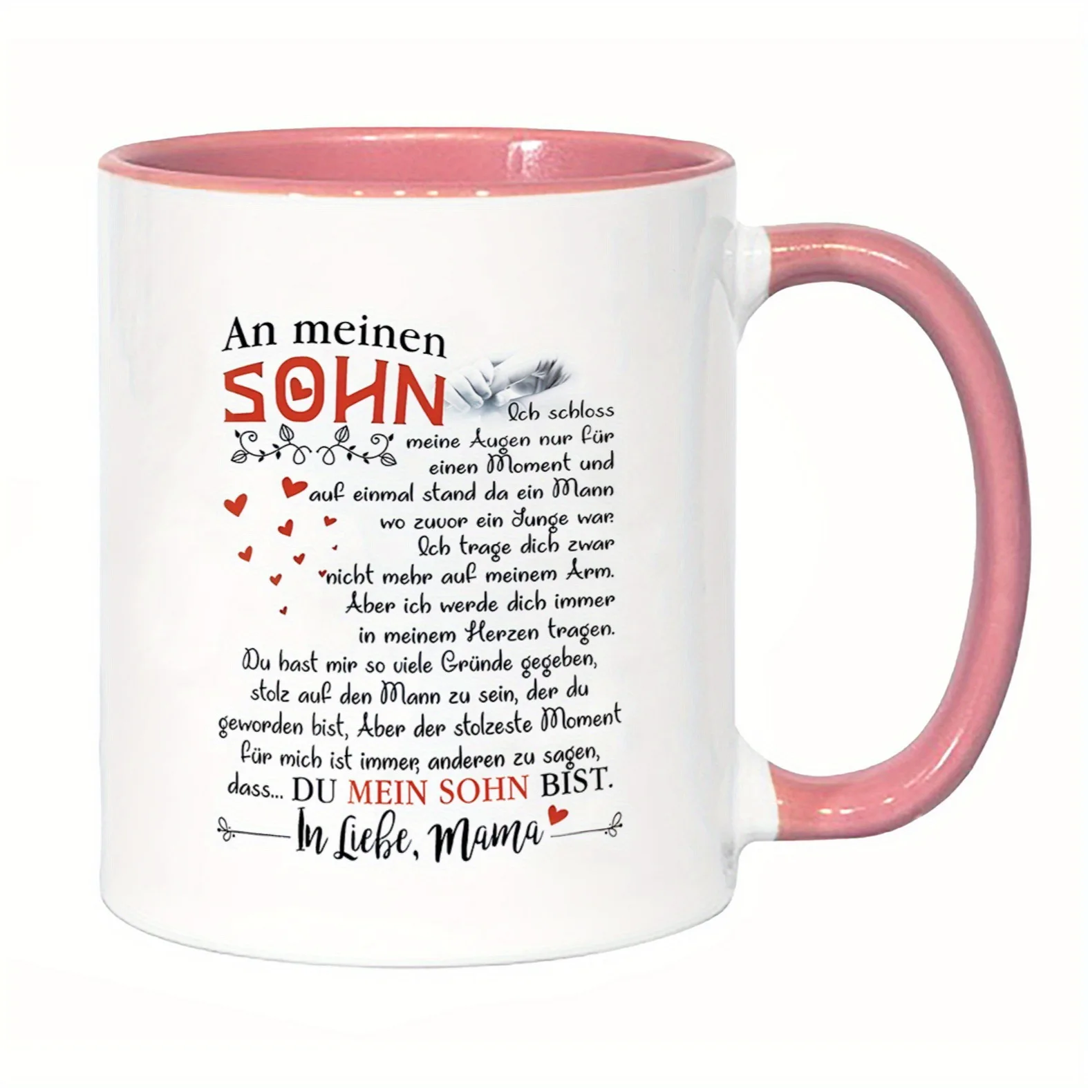 New, hot-selling mug office cup household cup ins wind