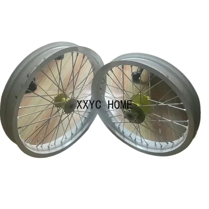 

21-inch for Sur Ron Modified Off-road Sliding Tire Aluminum Alloy Surron Wheel Mesh Assembly Increased Rim Sliding Tire