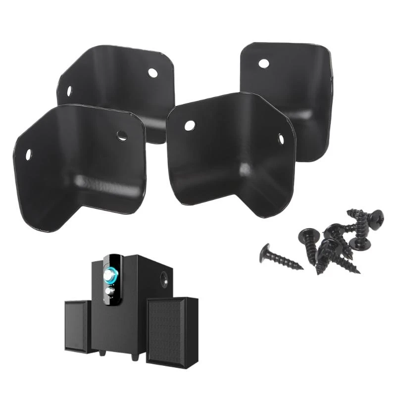 

652F Durable Speaker Corners Plastic Rounded Protector Guitar Amplifier Stage Cabinets Accessories Replacement 4x