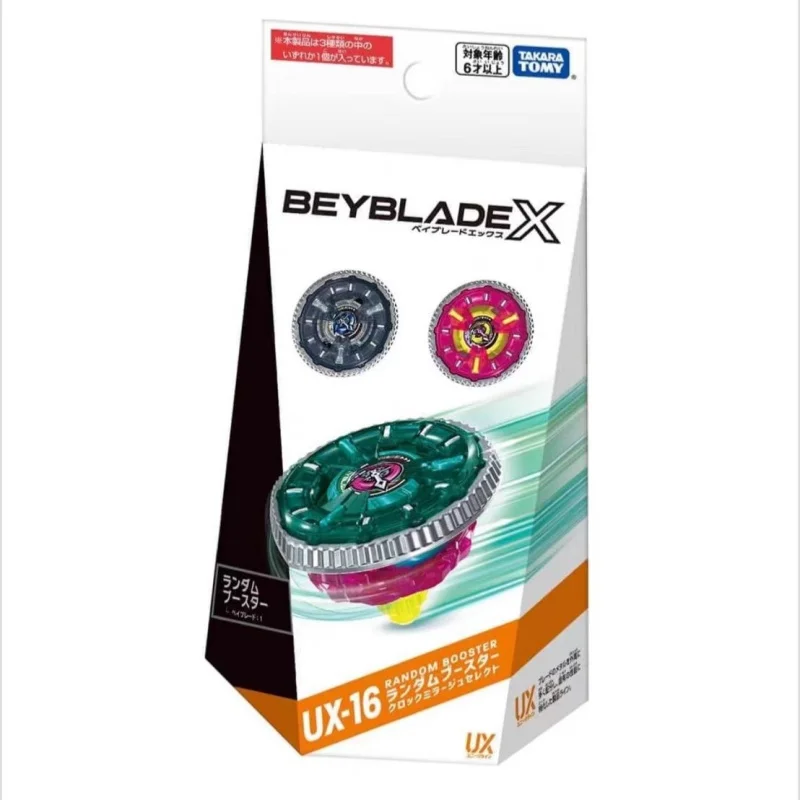 Takara Tomy GENUINE beyscollector X UX-16 01 02 03 Orologio booster casuale Mirage 9-65B