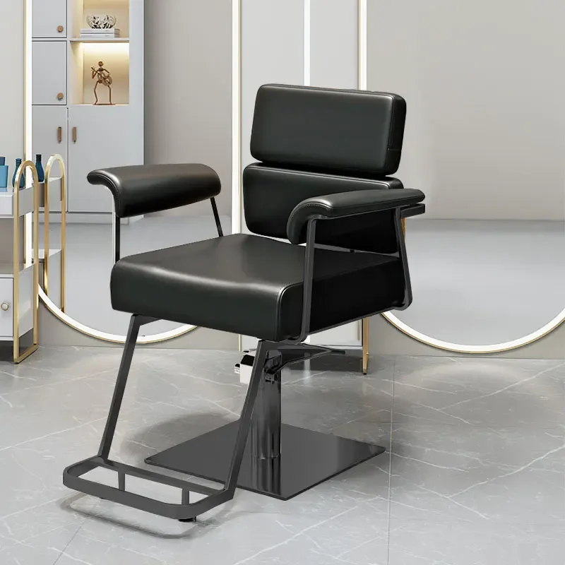 

Hairdressing Barber Chair Hair Cutting Pedicure Cosmetic Chair Professional Aesthetic Sillas Barberia Hairdressing Furniture