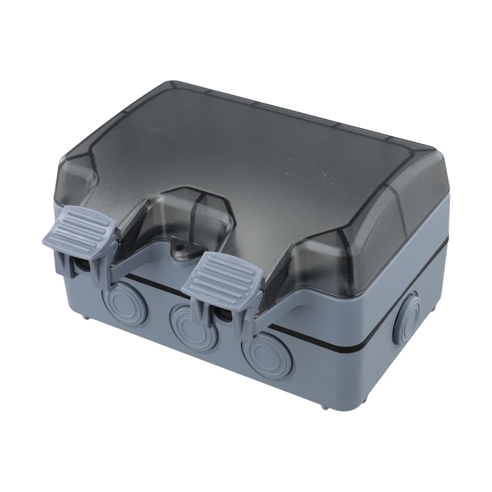 

Розетка европейского типа, водонепроницаемая розетка, идеально подходящая для влажных зон, клеммы из оловянно-позофорной бронзы, огнестойкий материал для садовых инструментов