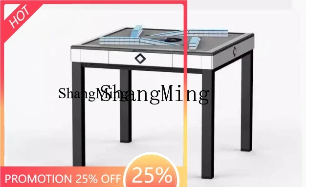 

FG good-looking new high-end mahjong machine fully automatic third-generation rotor coaster folding mahjong machine