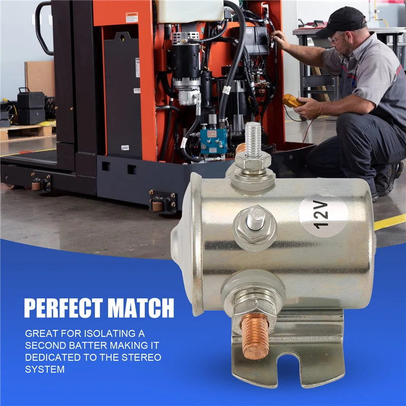 A11F-200 Amp Heavy Duty High Current Power Performance Dual Battery Isolator Relay Us