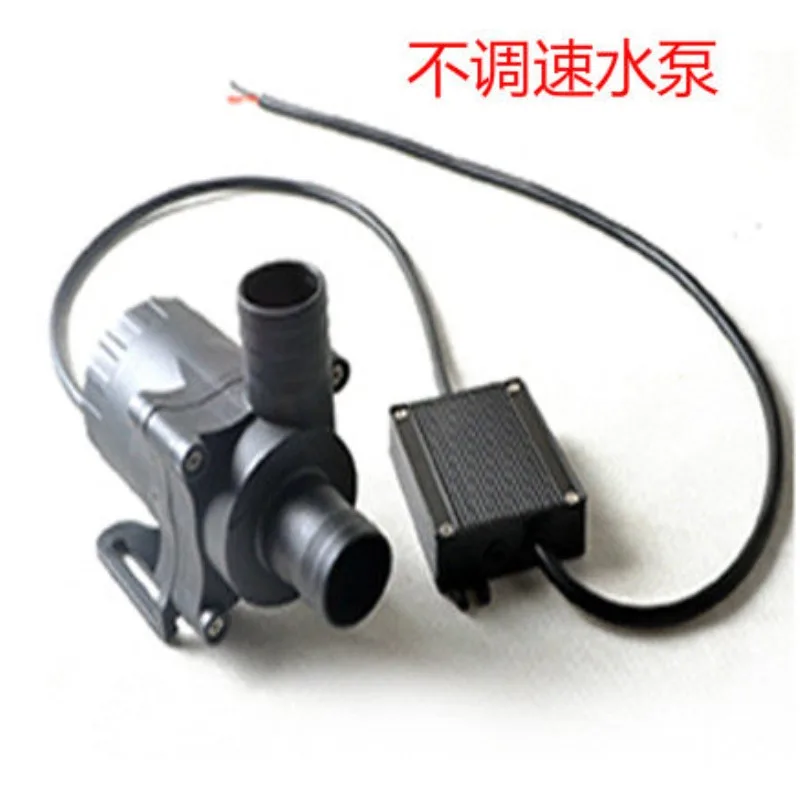 12V24V small high temperature resistance speed regulation large flow pumping spray view 3