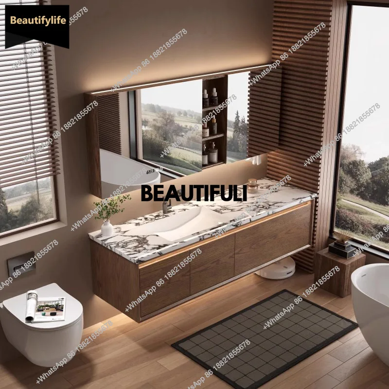 

B567 Storage Mirror Bathroom Cabinet Organizer Dressers Toilet Decorations Cupboard Vanity Skincare Archivadores Trendy Furnitur