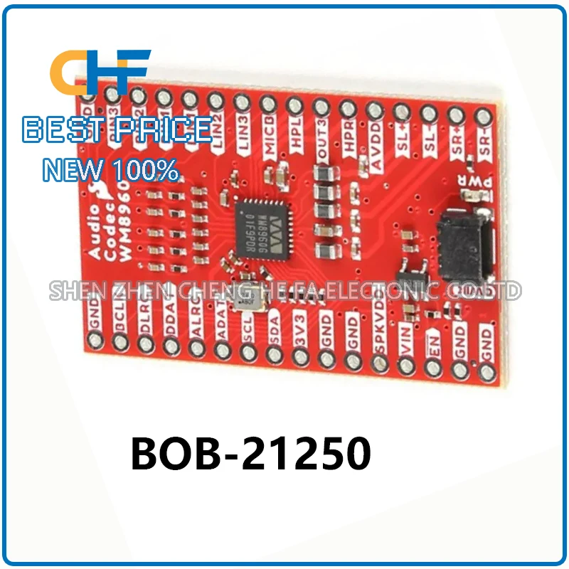 WM8960 BOB-21250 SparkFun Audio module brand in stock