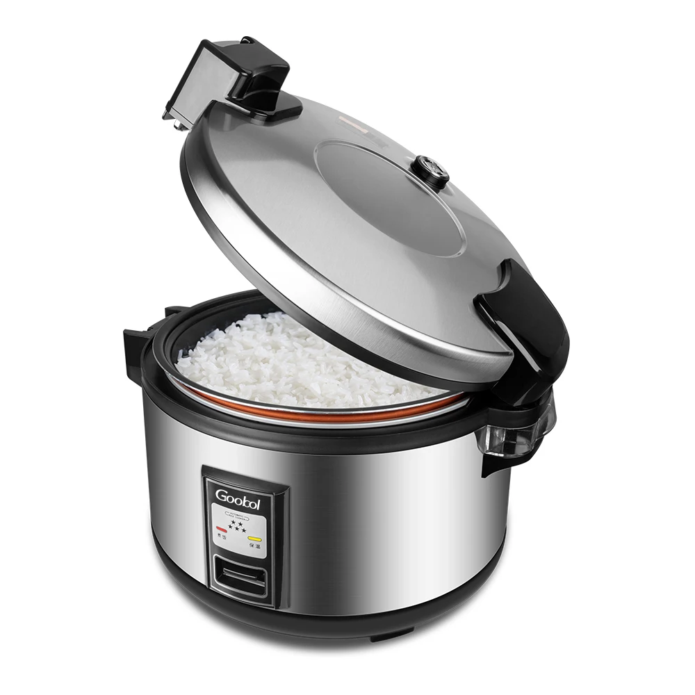 큰 사이즈 호텔 전기 레스토랑 상업용 3d 보온 10 KG 4l 5.5l 6l 7l 10l 스테인레스 스틸 전기 밥솥 10 kg 