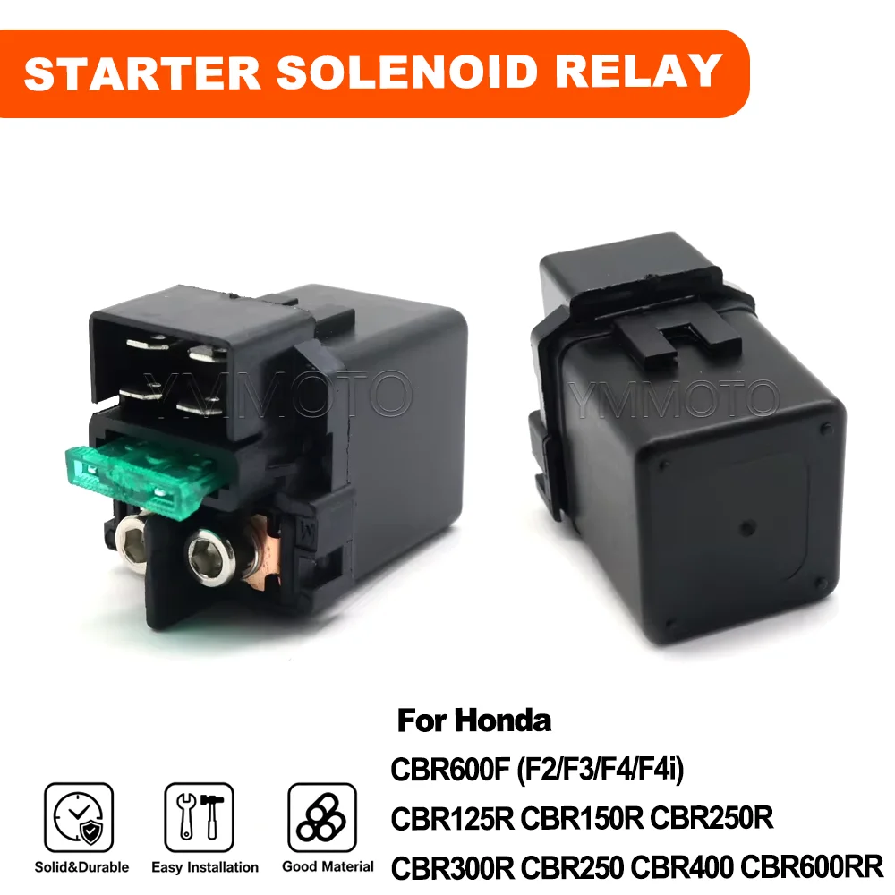 Motorcycle Starter Solenoid Relay For Honda CBR600F F4i F4 F3 F2 CBR125R CBR250R CBR300R CBR400 CBR600RR CBR 600RR 250R 300R