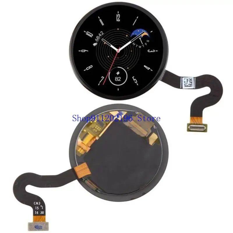 

P82A Clear LCD Touch Screens Replacement Set Watch Repair Part for Mini 42mm Smartwatch Ensuring Vibrant Visuals