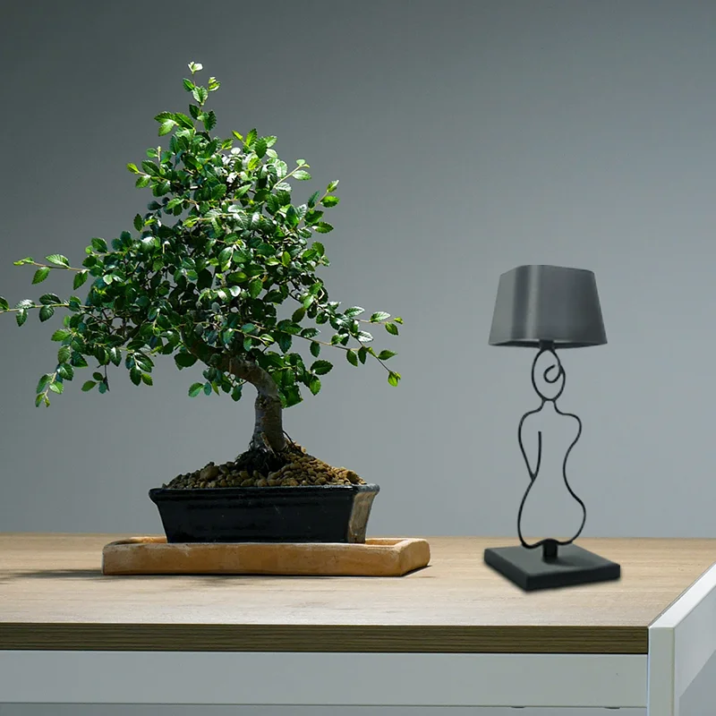 مصباح طاولة LED حديث قابل لإعا - مراجعة Desk Lamp Led وسعره