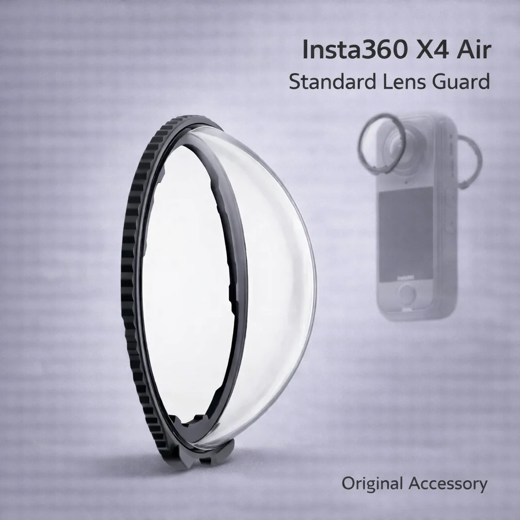 

Защитное стекло Insta360 X4 Air Standard с высокой светопропускной способностью и простой установкой