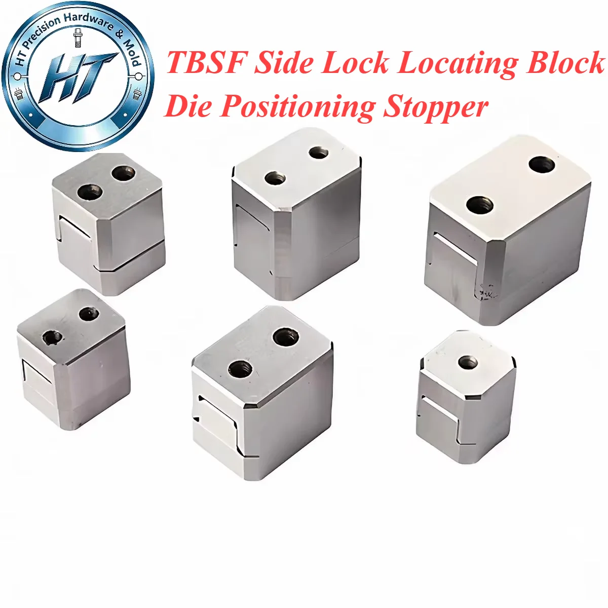 TBSF Side Lock Locating Block Die Positioning Stopper Plastic Mold Accessories for Injection Machine