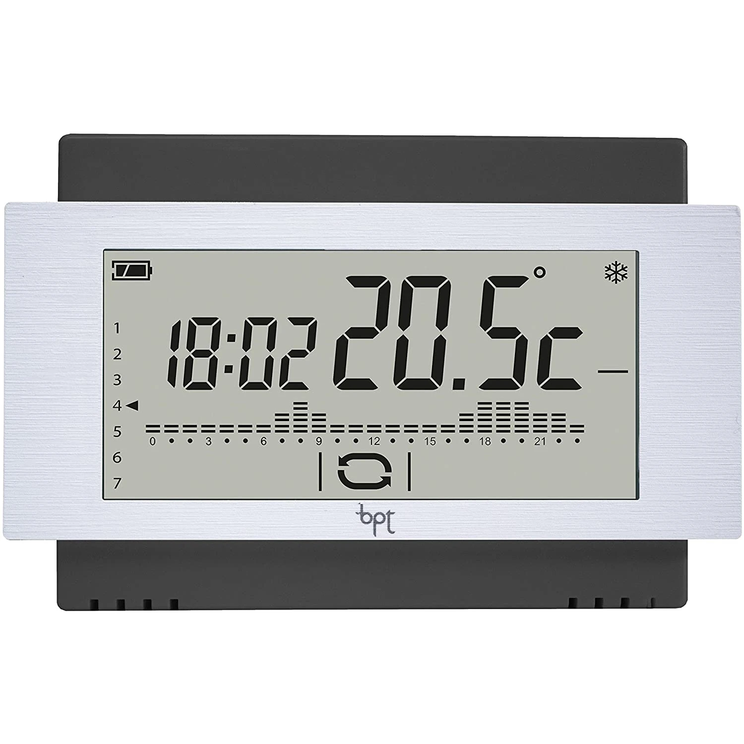

Black TH/500 BK 230V Chronothermostat Wall Touch Temperature Sensor