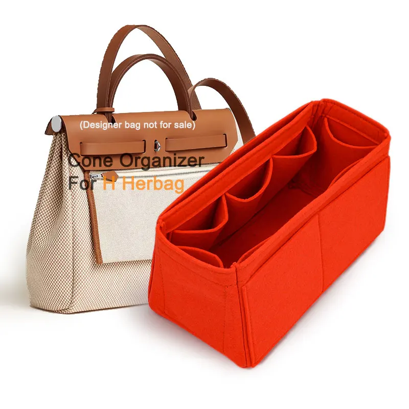 Organizador de cor personalizado para H Herbag, organizador de Tote de maquiagem, bolsa feminina, forro cosmético, manter Shaper, PM31 MM 39, inserir sacos