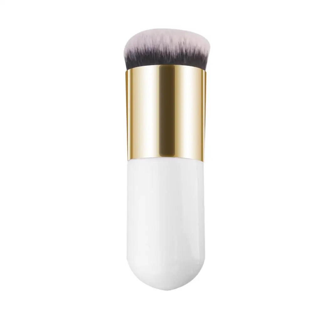 Cosméticos Face Powder Blush Brush, Foundation Tool, Pro Maquiagem, Pacote de 2 a 6