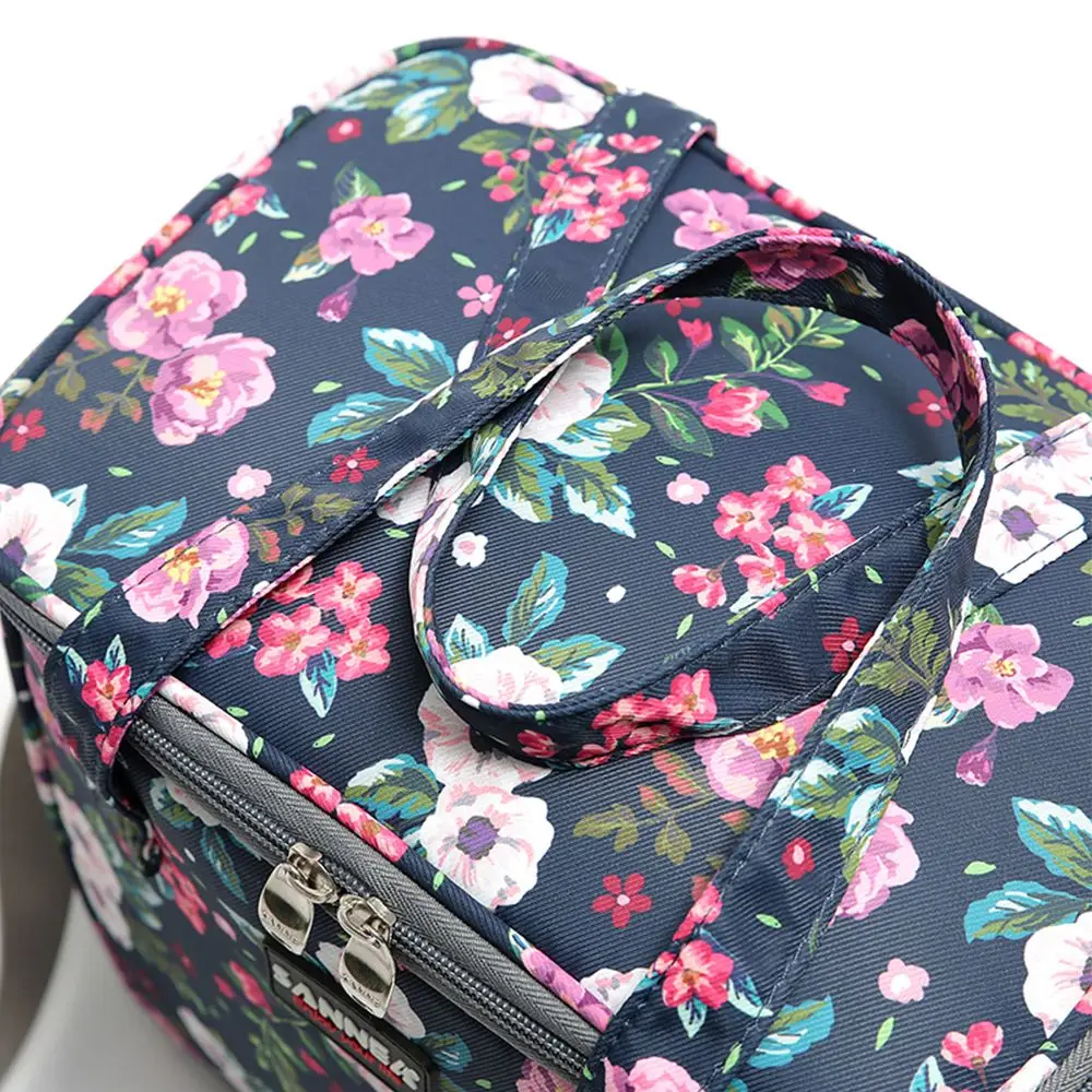 Travel Thermal Multifunction Waterproof Large Capacity Shoulder Strap Picnic Bag Cooler Bag Insulated Lunch Bags Storage Box