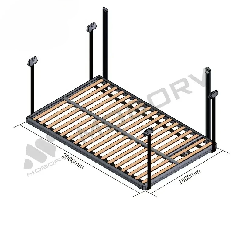 

Caravan Lift Bed, Rv Caravan Lift Up Bed Base/motorhome Accessories Part Caravan With Electric Lift Bed SYSTEM Mechanism 12V 24V